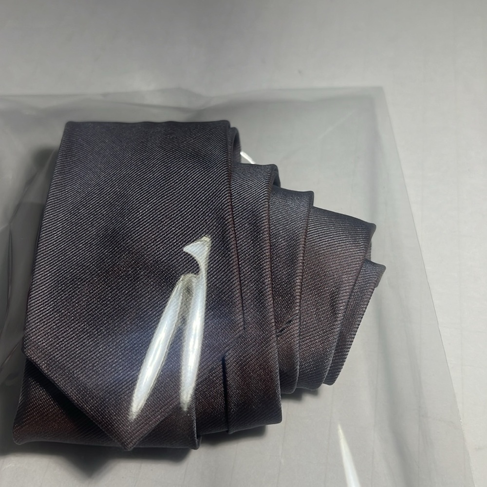 👨🏻💼vintage Sears tie light grey purple shine color collective - Picture 8 of 8